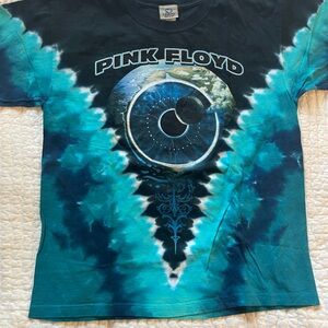 Liquid Blue Pink Floyd “Pulse” tie-dye